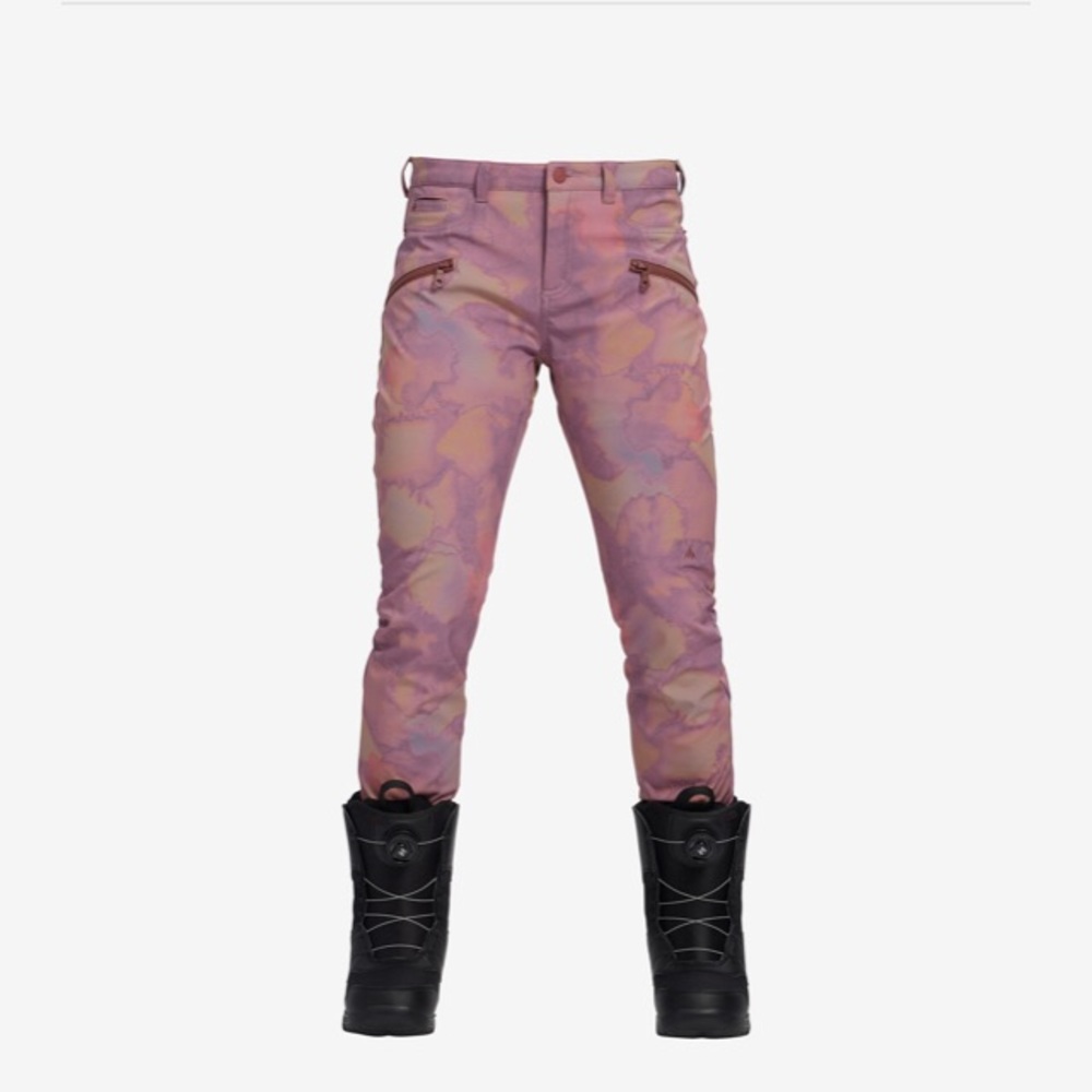 Burton snow / skiing pants. Underboots